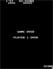 Game Over Screen for Rug Rats.