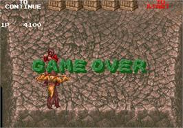 Game Over Screen for Runark.