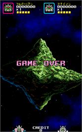 Game Over Screen for SD Gundam Neo Battling.