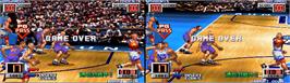 Game Over Screen for Slam Dunk 2.