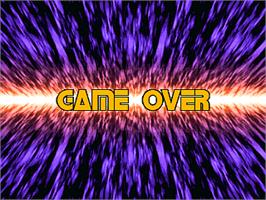 Game Over Screen for Star Gladiator 2.