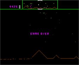 Game Over Screen for Star Trek.