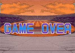 Game Over Screen for Super Cup Finals.