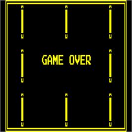 Game Over Screen for Target Panic.