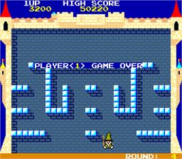 Game Over Screen for The FairyLand Story.