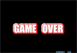Game Over Screen for The King of Fighters Special Edition 2004.