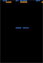 Game Over Screen for The Speed Rumbler.