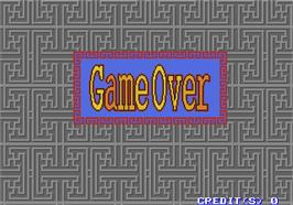 Game Over Screen for Toryumon.