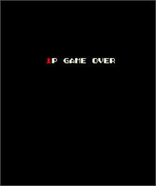 Game Over Screen for Touche Me.