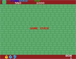 Game Over Screen for Toypop.