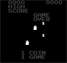 Game Over Screen for Triple Hunt.