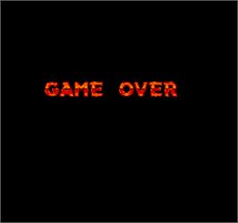 Game Over Screen for Two Crude.