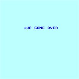 Game Over Screen for Western Express.