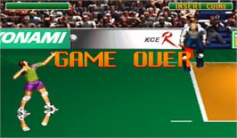 Game Over Screen for Winning Spike.