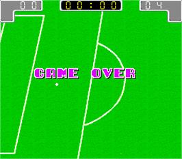 Game Over Screen for Worldcup '90.