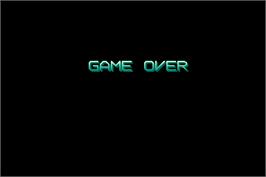 Game Over Screen for Xexex.