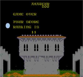 Game Over Screen for Zwackery.