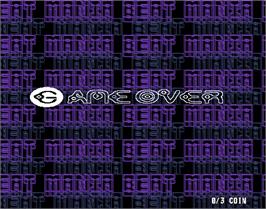 Game Over Screen for beatmania 5th MIX.