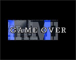 Game Over Screen for beatmania 7th MIX.