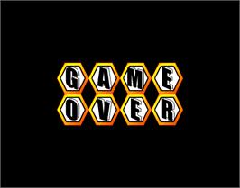 Game Over Screen for beatmania THE FINAL.