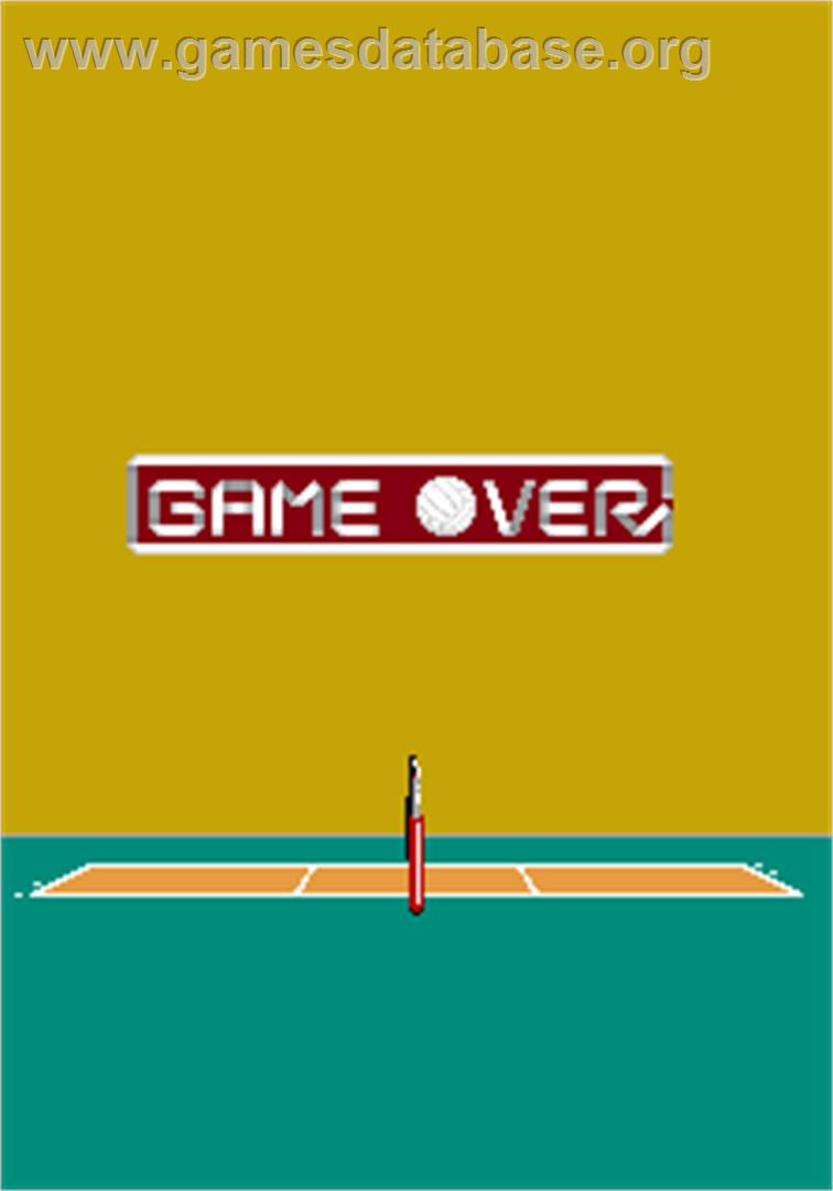 Ace Attacker - Arcade - Artwork - Game Over Screen