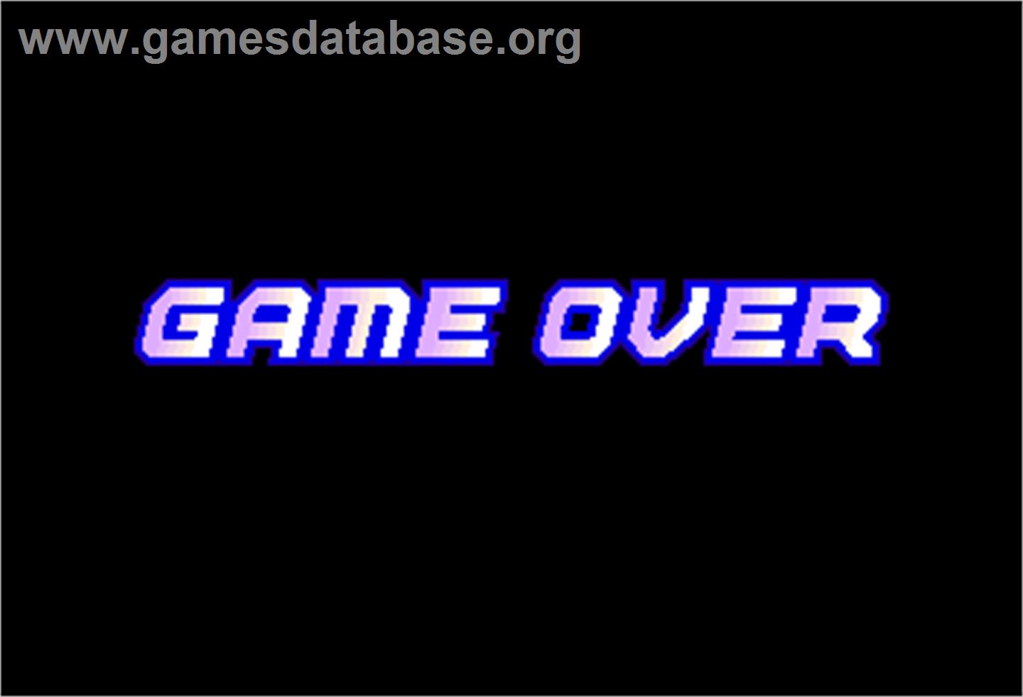 Power Spikes - Arcade - Artwork - Game Over Screen