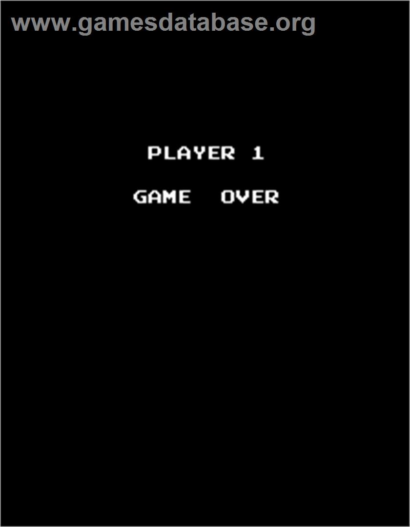 Puzzle Club - Arcade - Artwork - Game Over Screen