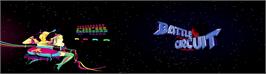 Arcade Cabinet Marquee for Battle Circuit.