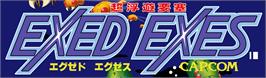 Arcade Cabinet Marquee for Exed Exes.