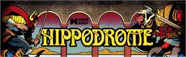 Arcade Cabinet Marquee for Hippodrome.