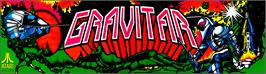 Arcade Cabinet Marquee for Lunar Battle.