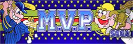 Arcade Cabinet Marquee for MVP.