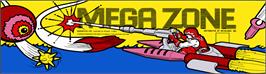 Arcade Cabinet Marquee for Mega Zone.