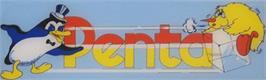 Arcade Cabinet Marquee for Penta.