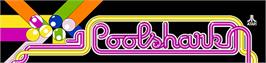 Arcade Cabinet Marquee for Poolshark.