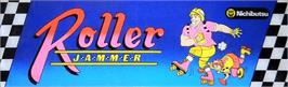 Arcade Cabinet Marquee for Roller Jammer.