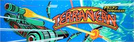 Arcade Cabinet Marquee for Terranean.