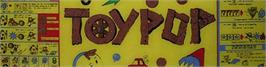 Arcade Cabinet Marquee for Toypop.