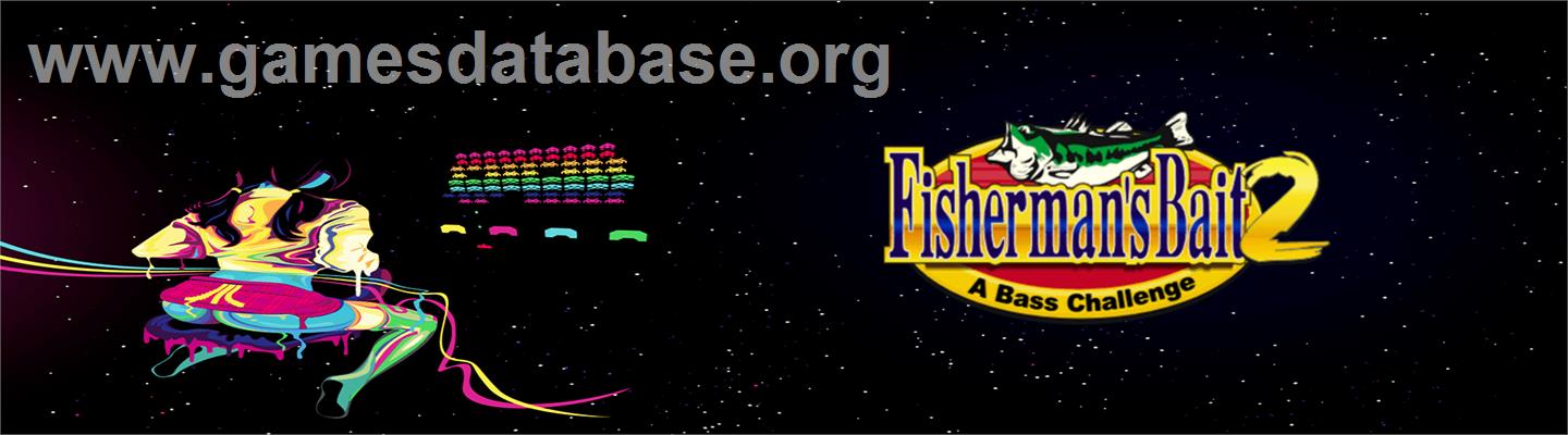 Bass Angler 2 - Arcade - Artwork - Marquee