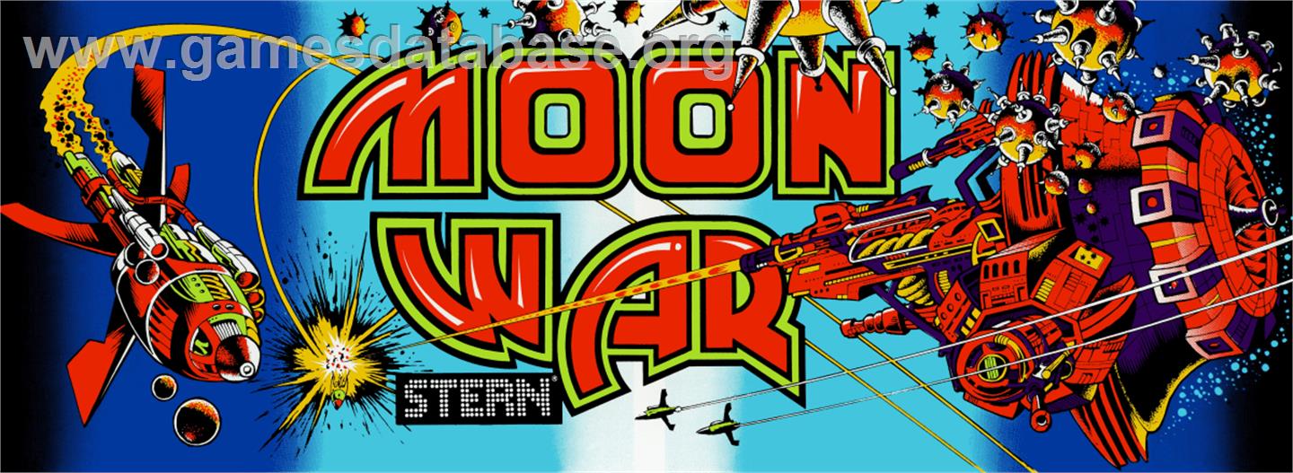 Moon War - Arcade - Artwork - Marquee