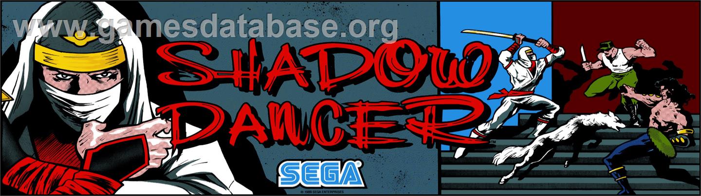 Shadow Dancer - Arcade - Artwork - Marquee