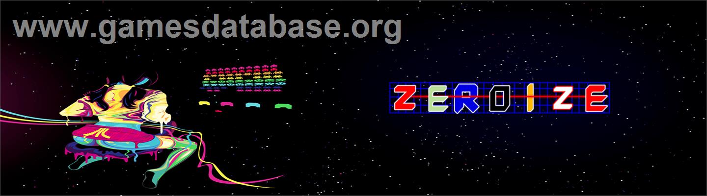 Zeroize - Arcade - Artwork - Marquee