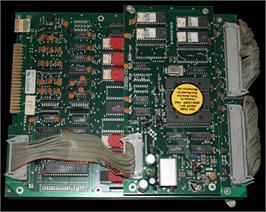 Printed Circuit Board for 10-Yard Fight '85.