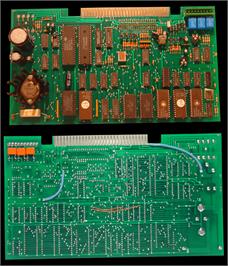 Printed Circuit Board for 7 e Mezzo.