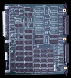 Printed Circuit Board for Alpine Racer.