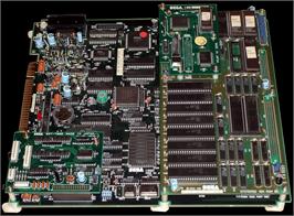 Printed Circuit Board for Arabian Fight.