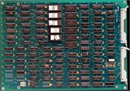 Printed Circuit Board for Atomic Boy.