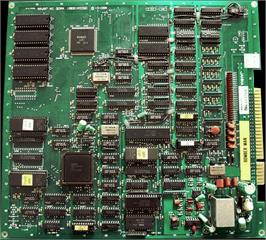 Printed Circuit Board for Atomic Punk.