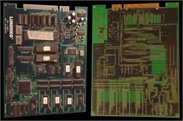 Printed Circuit Board for Battle Bubble.