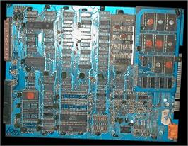 Printed Circuit Board for Bio Attack.